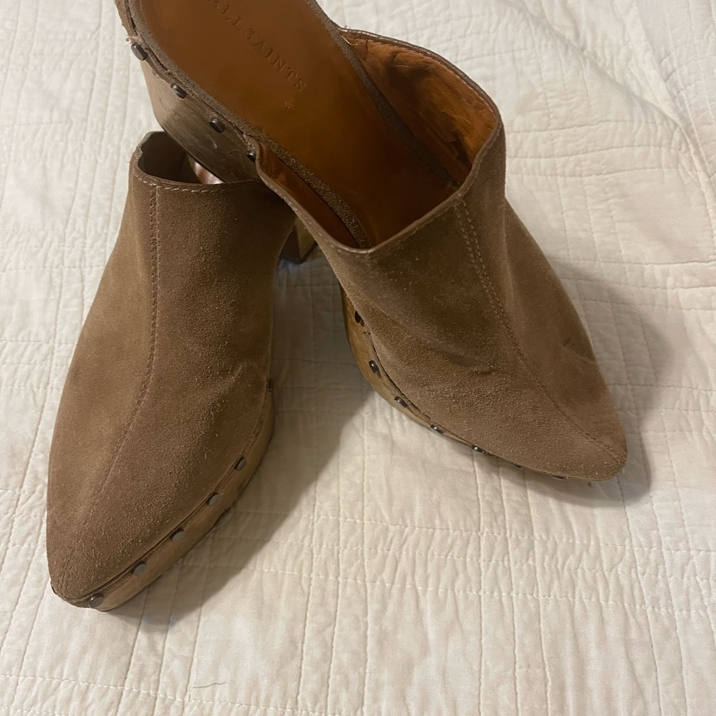 All Saints Clogs